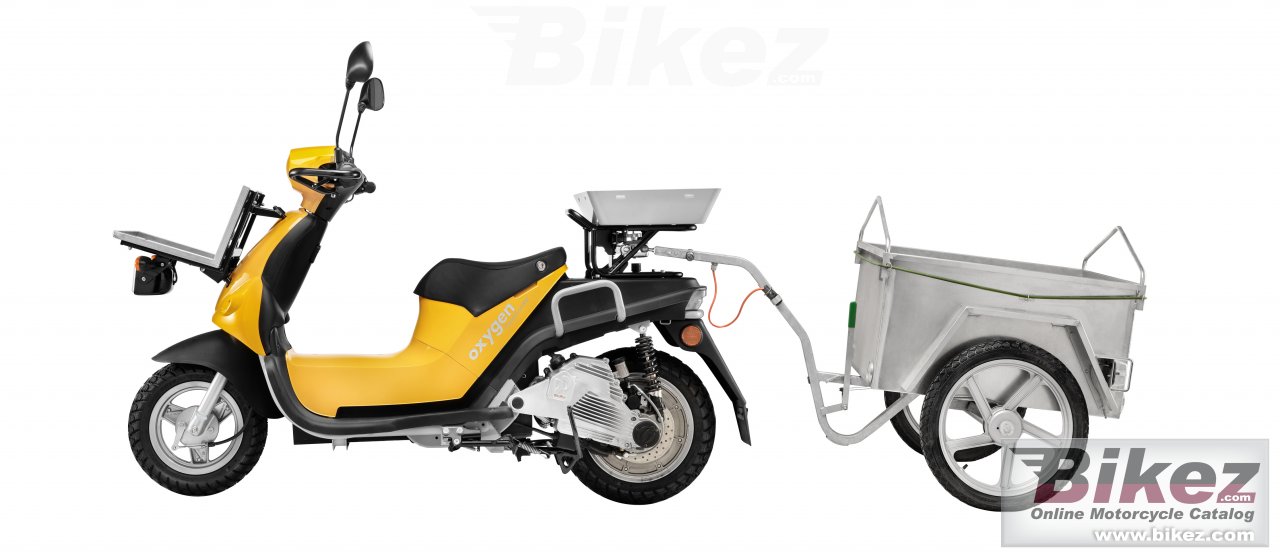 Big Oxygen cargoscooter picture and wallpaper from Bikez.com